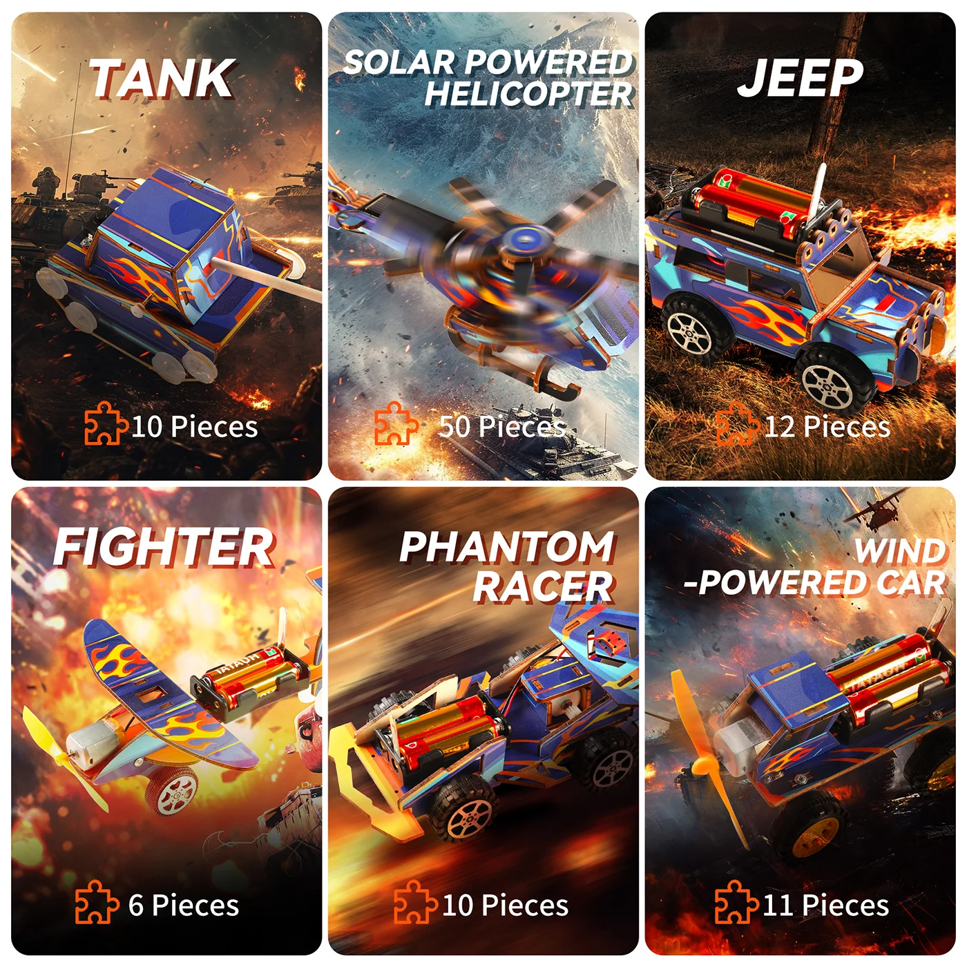 6-in-1 STEM Kits (2)