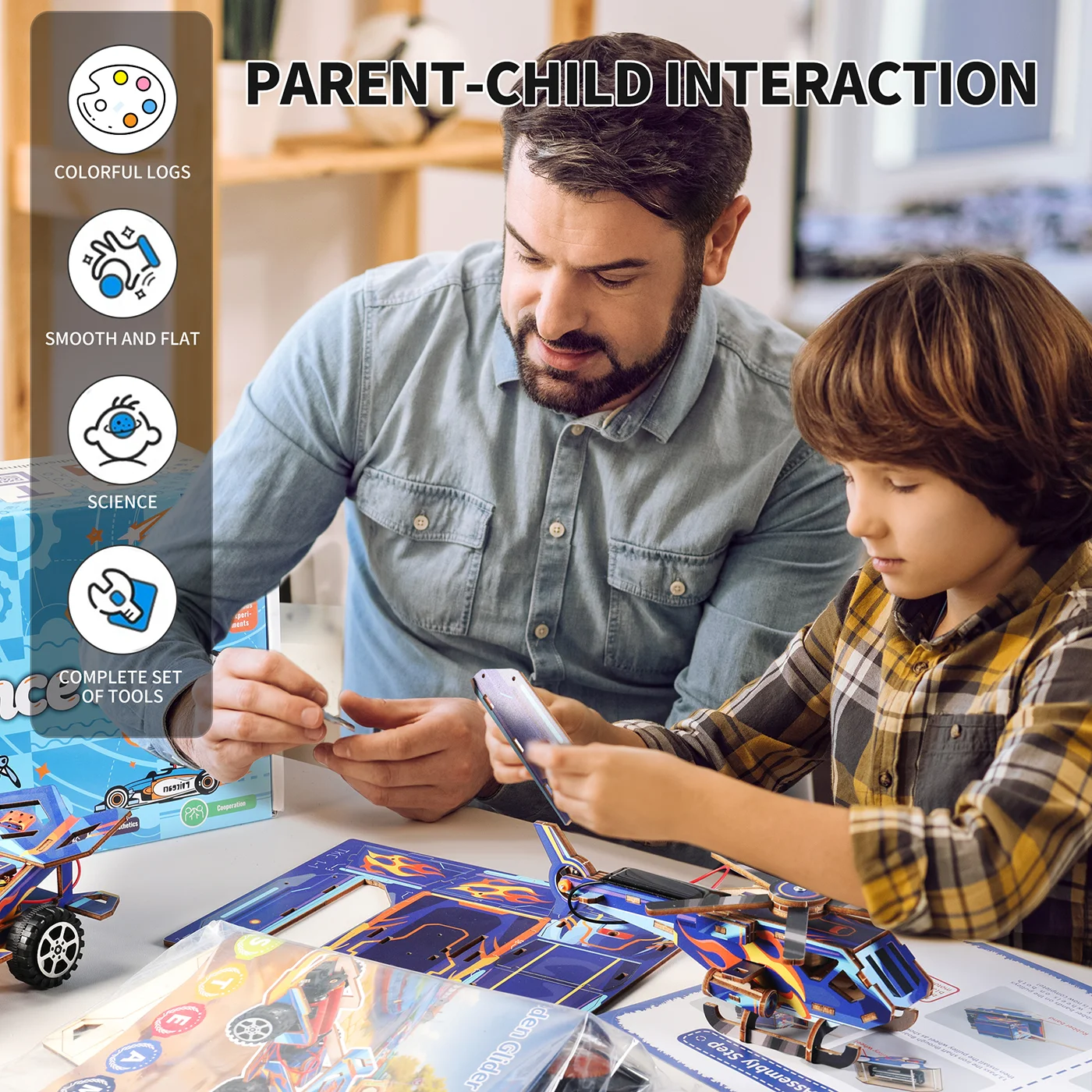 6-in-1 STEM Kits (3)