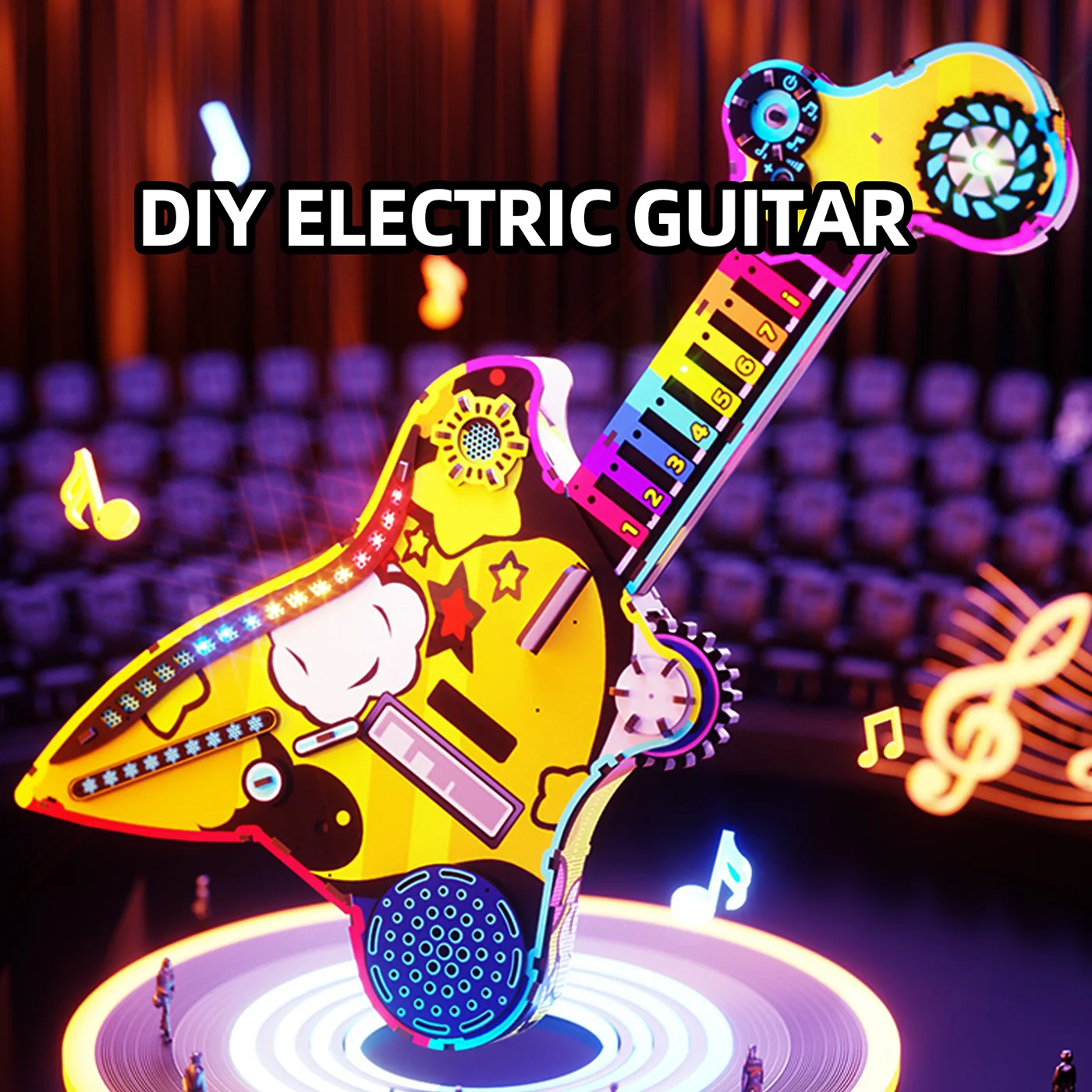 DIY Electric Guitar (1)