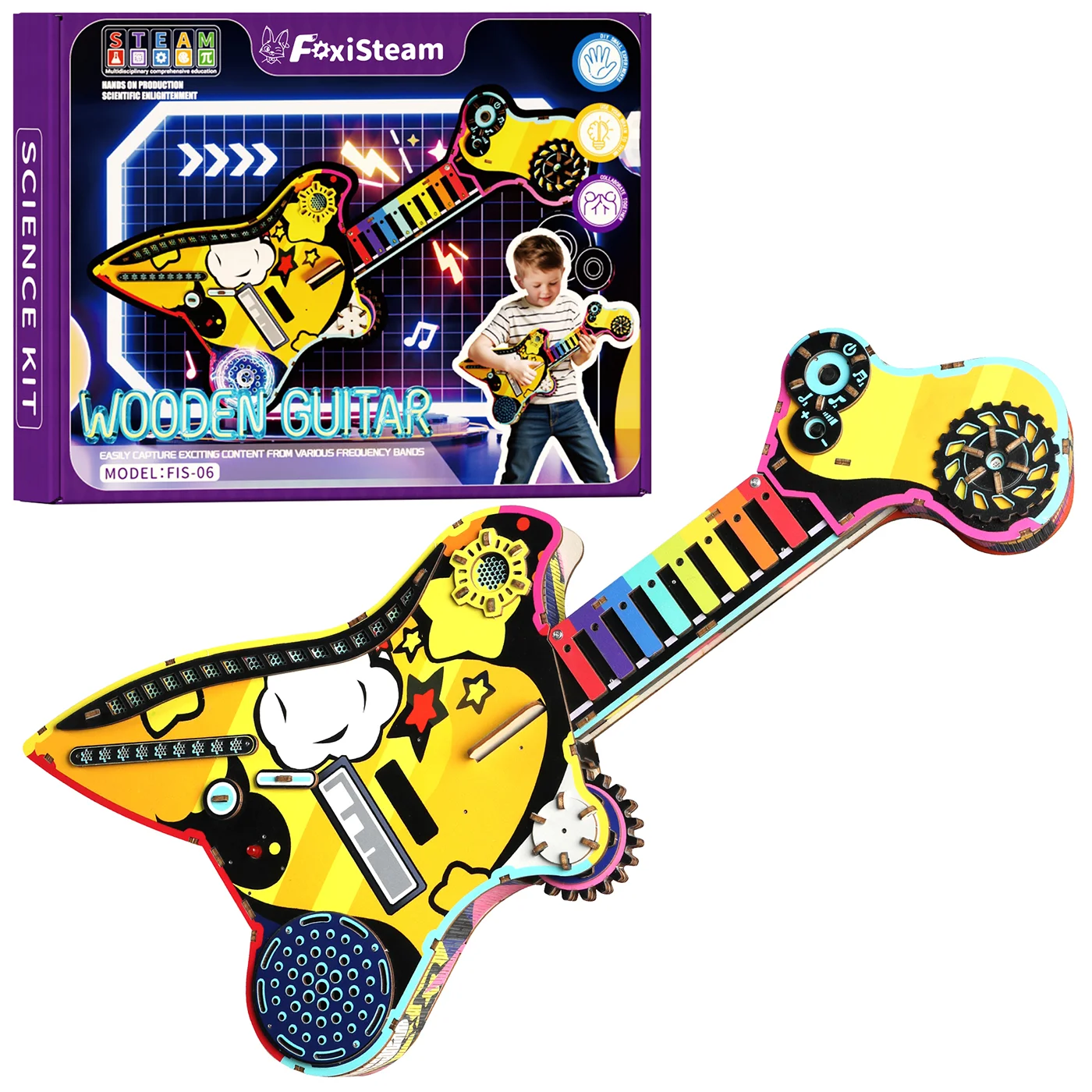 DIY Electric Guitar (2)