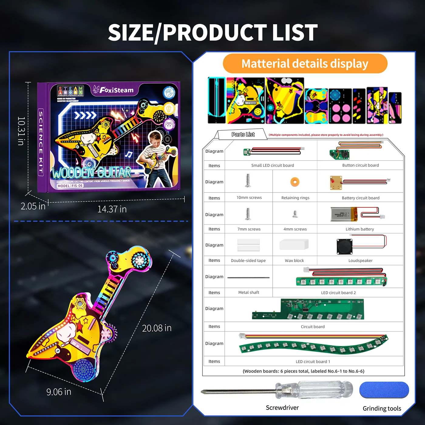 DIY Electric Guitar (4)