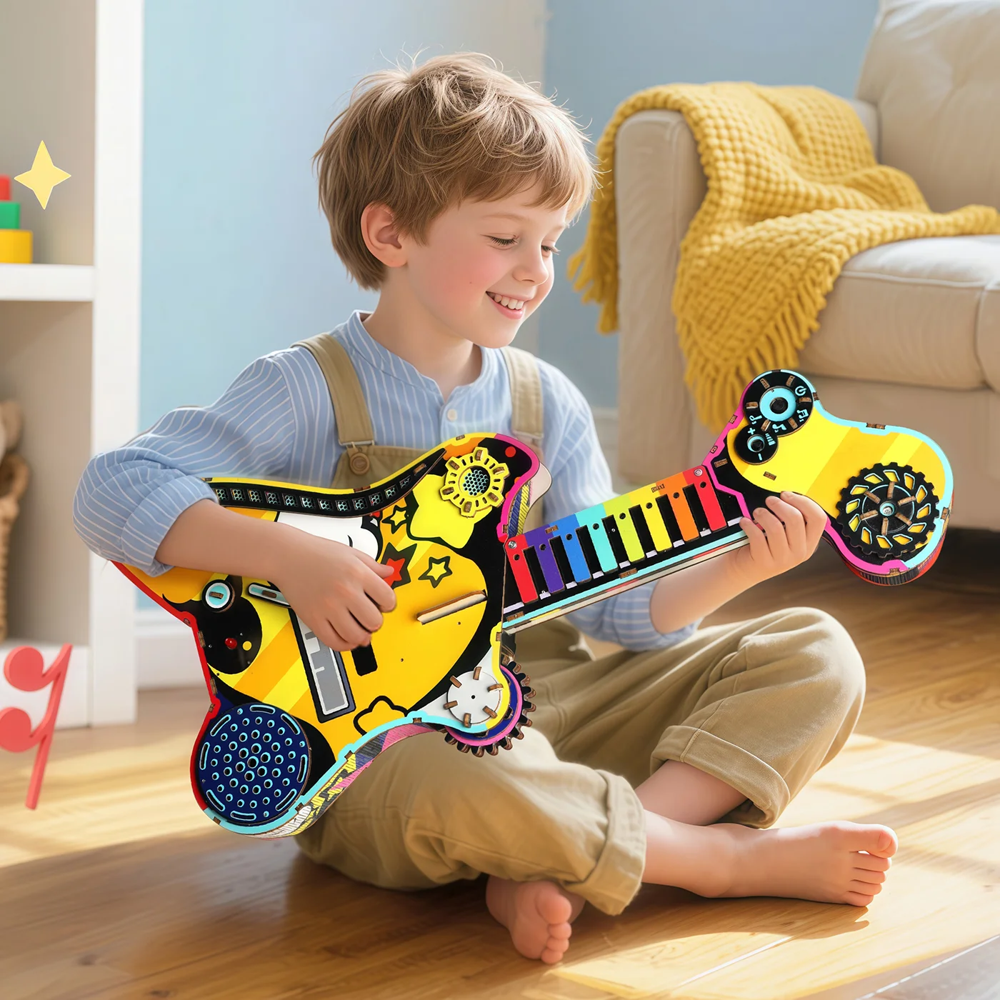 DIY Electric Guitar (5)