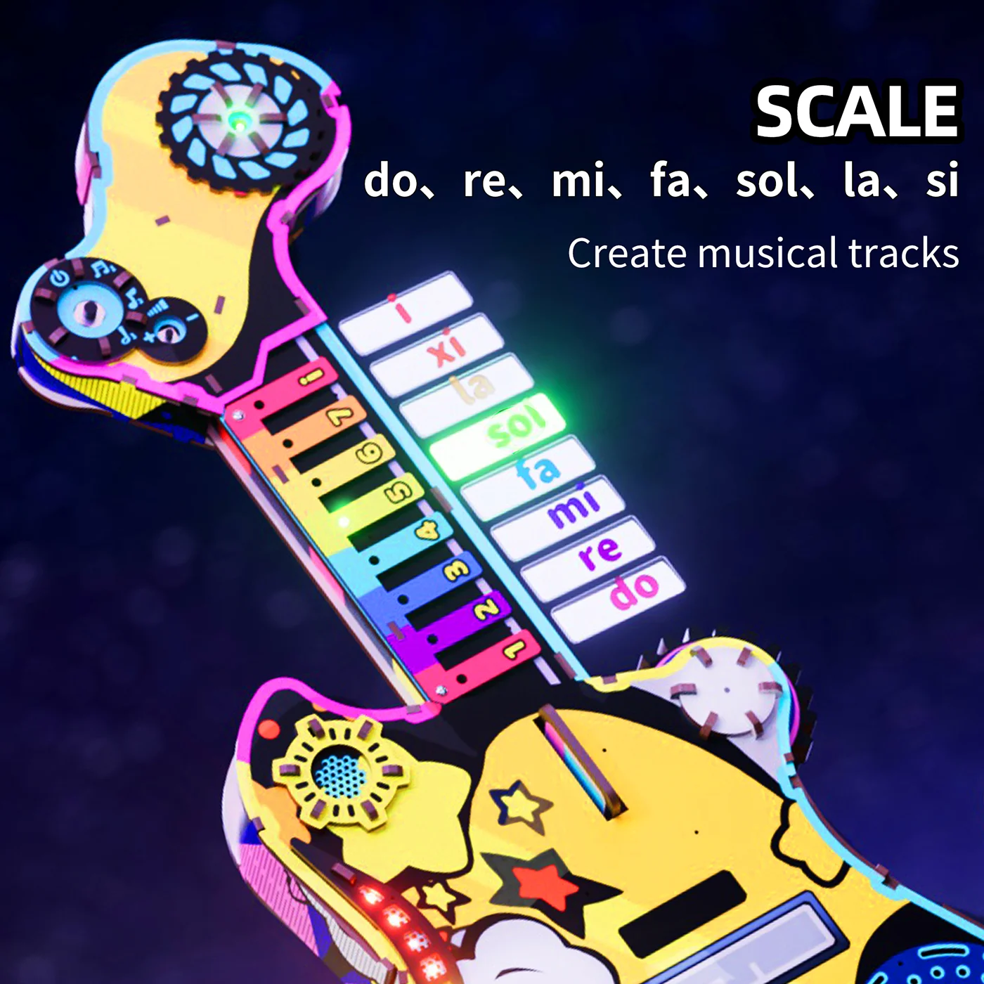 DIY Electric Guitar (6)