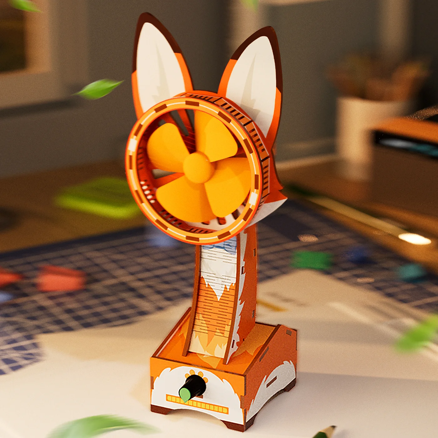 DIY Handheld Fan (1)