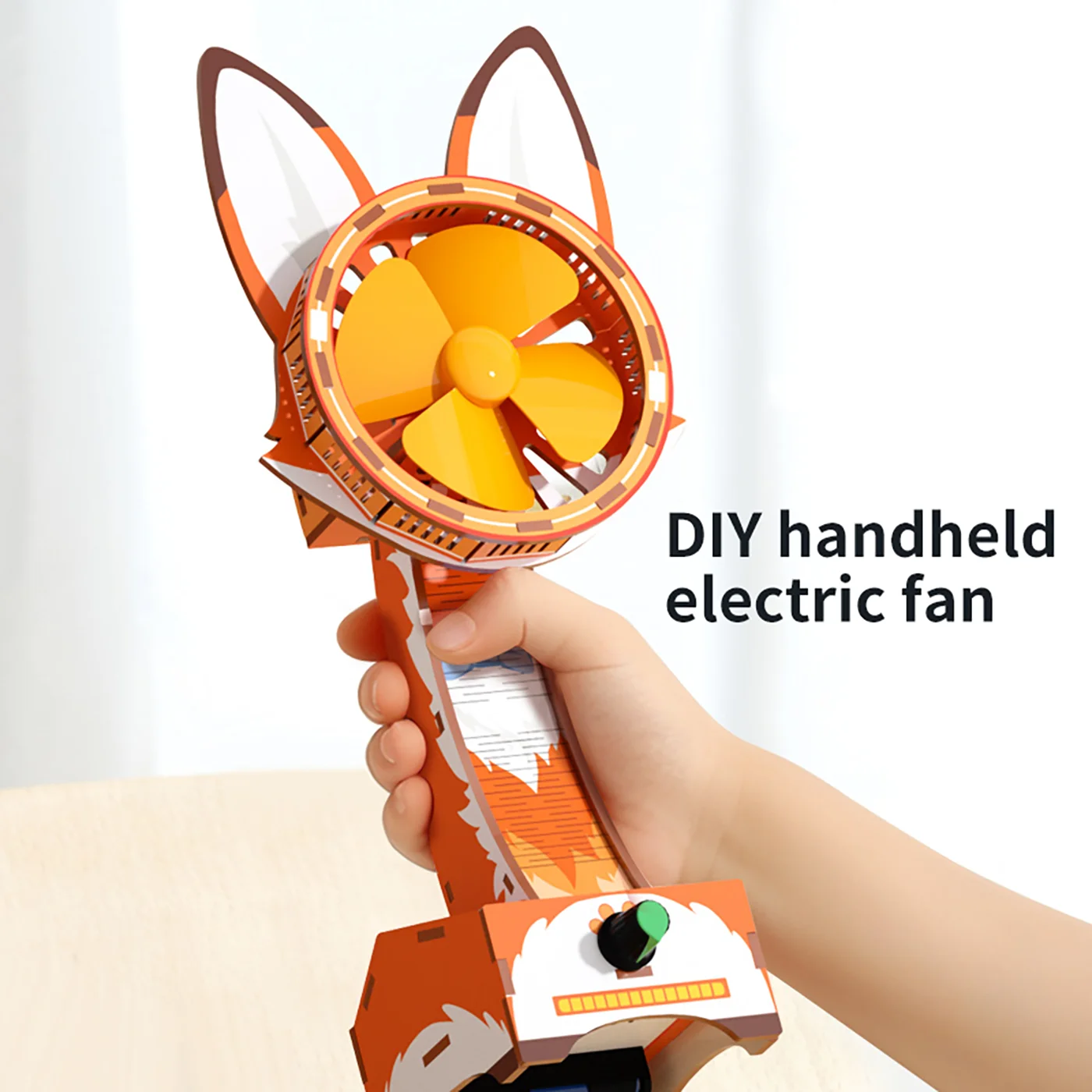 DIY Handheld Fan (2)