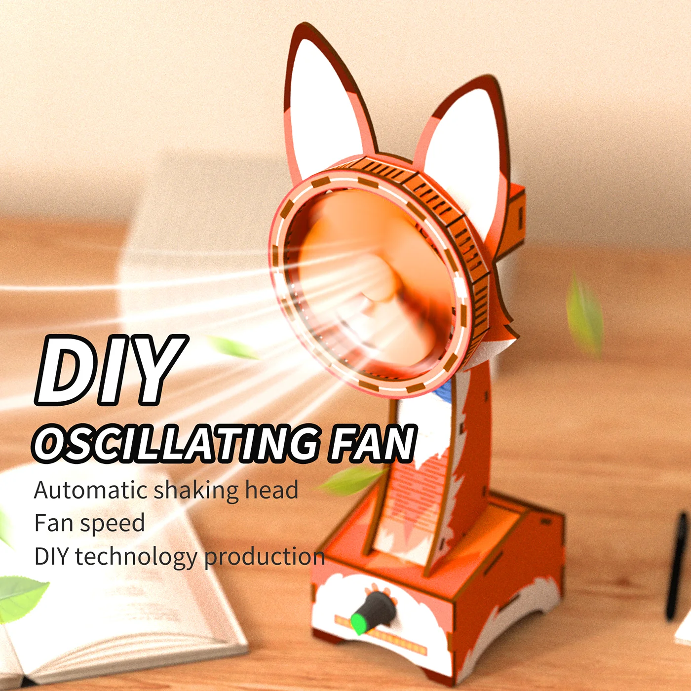 DIY Handheld Fan (4)