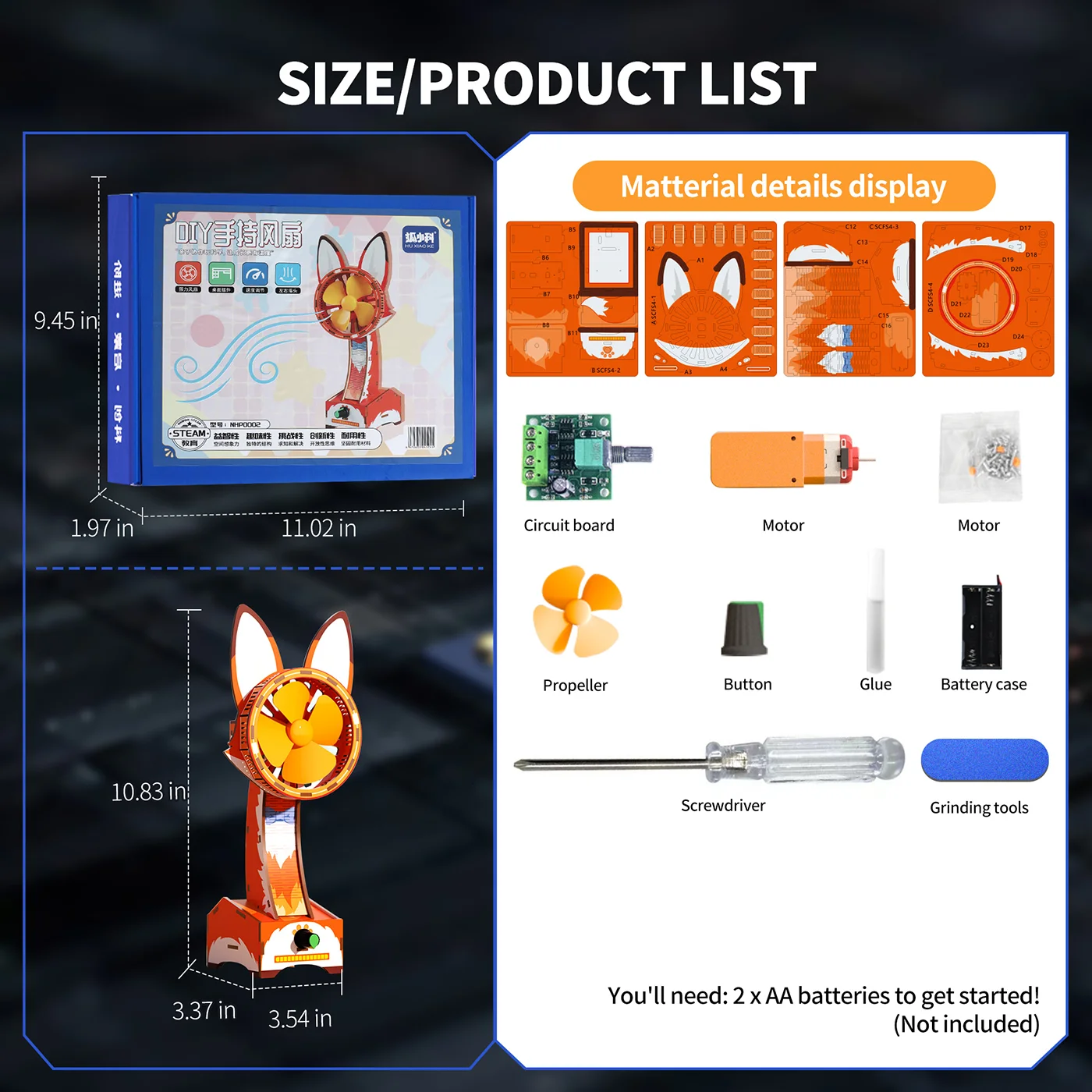 DIY Handheld Fan (6)