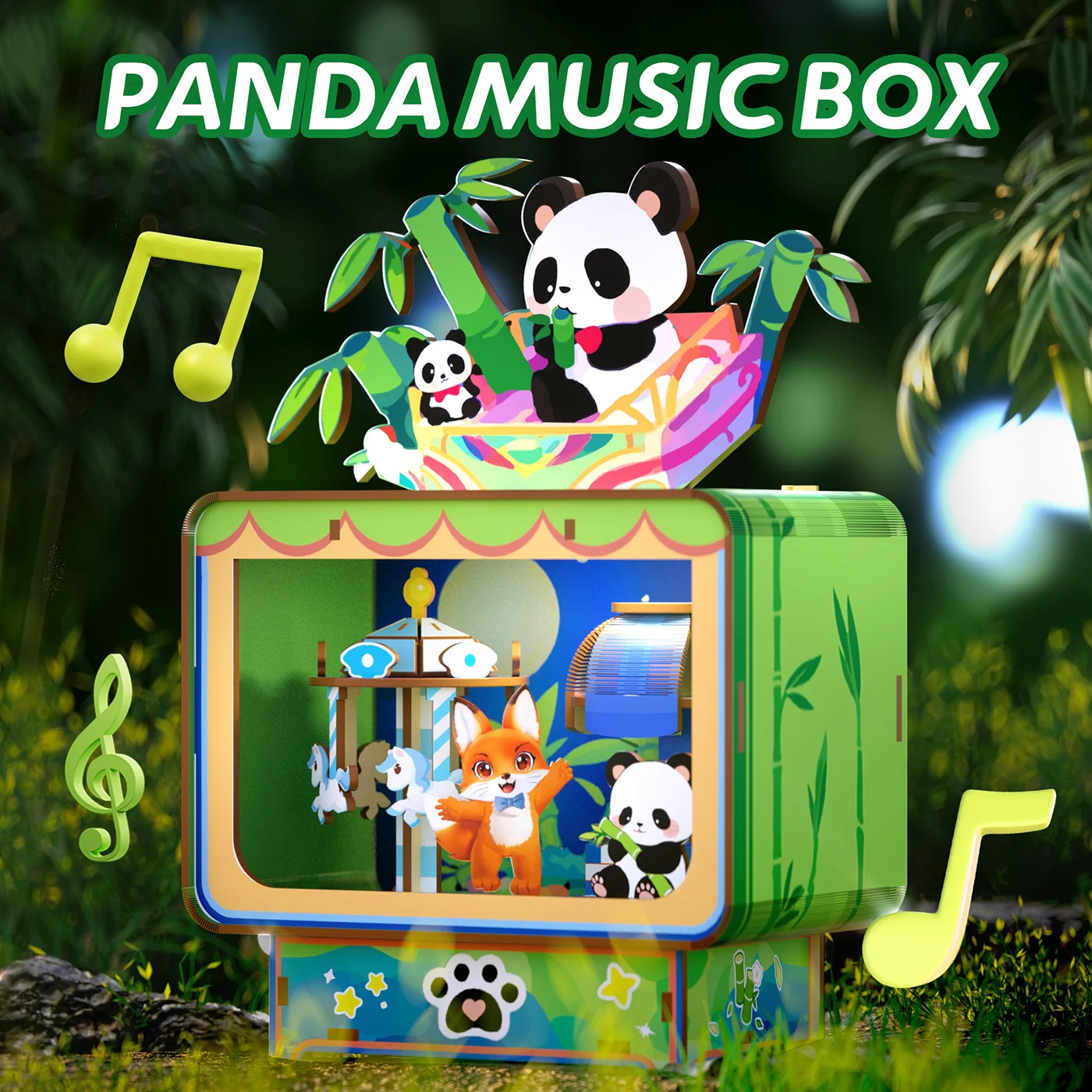 DIY Nightlight Music Box (1)