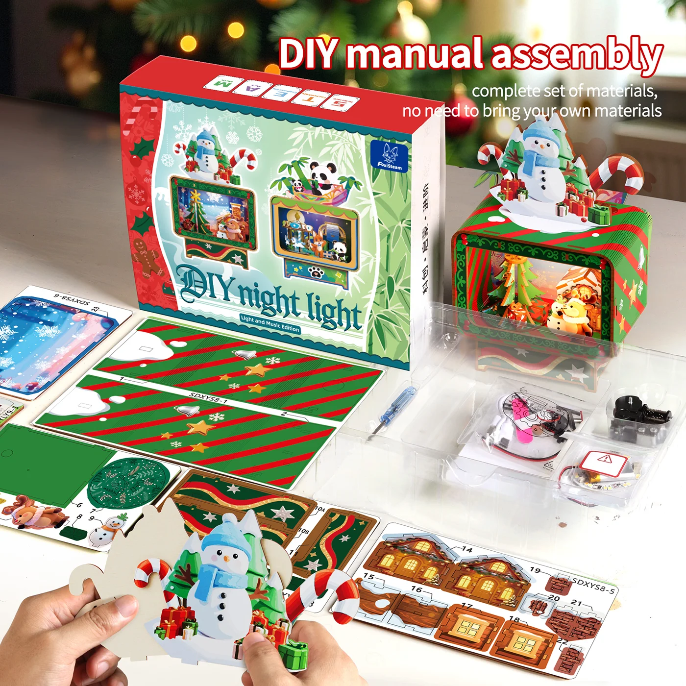 DIY Nightlight Music Box (1)