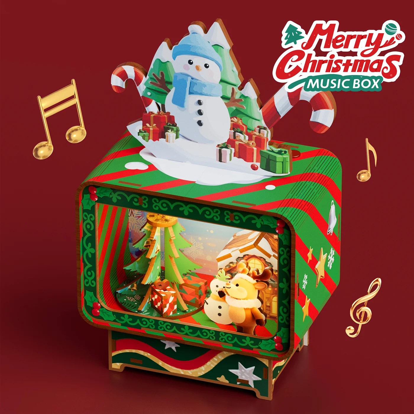 DIY Nightlight Music Box (2)