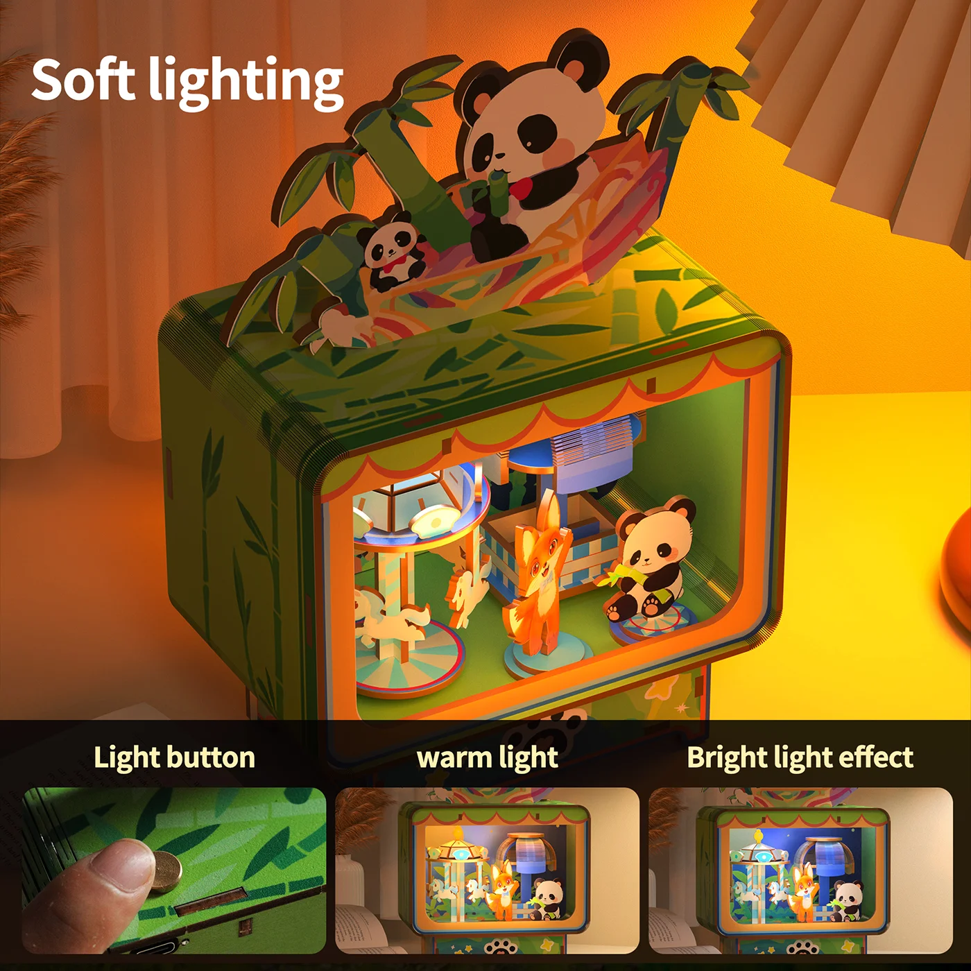 DIY Nightlight Music Box (2)