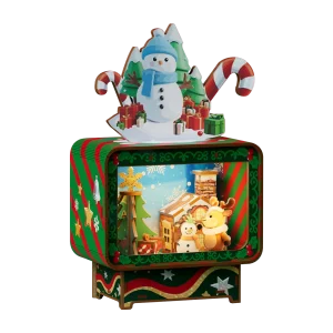 DIY Nightlight Music Box