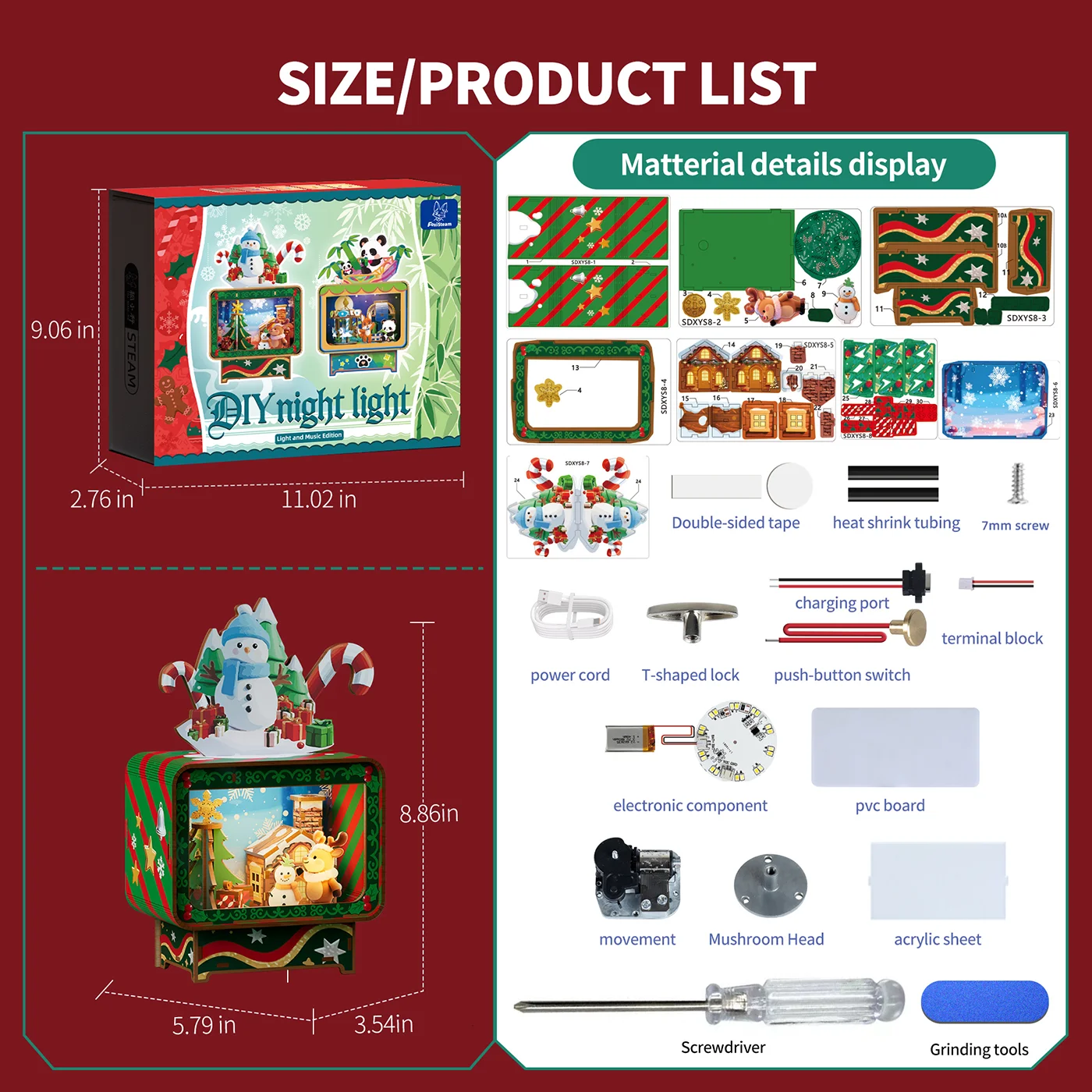 DIY Nightlight Music Box (5)