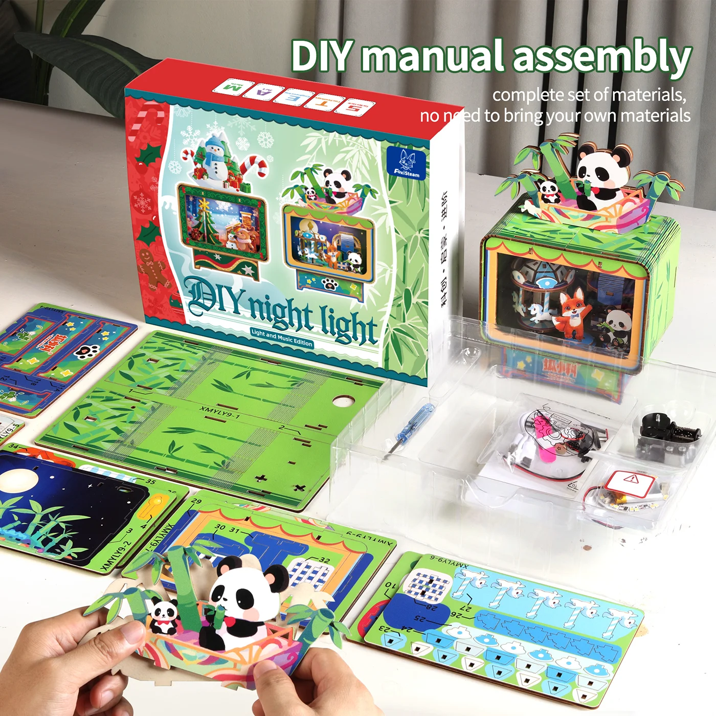 DIY Nightlight Music Box (6)