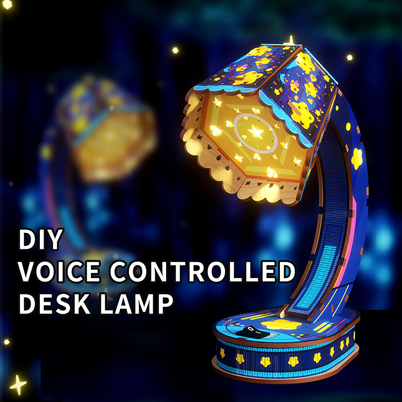 DIY Smart Voice Lamp (1)