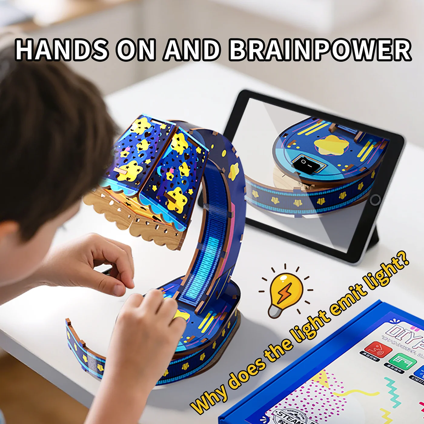 DIY Smart Voice Lamp (4)