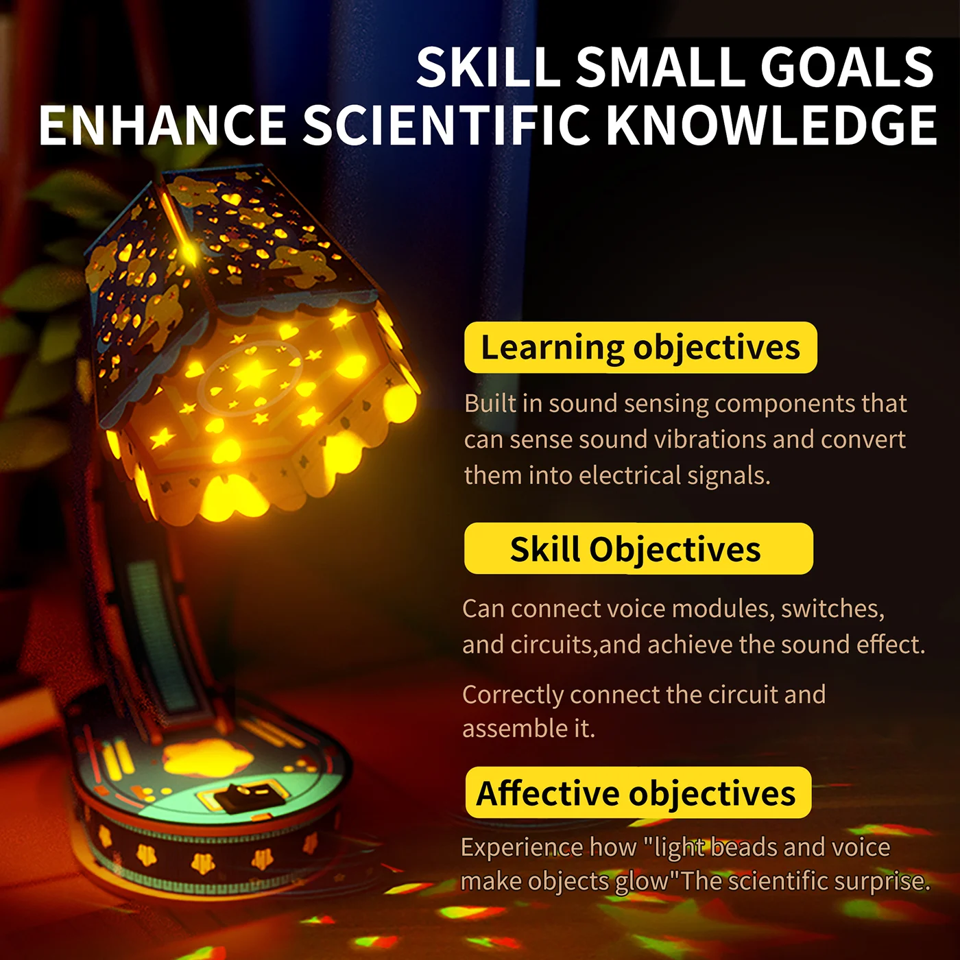 DIY Smart Voice Lamp (5)