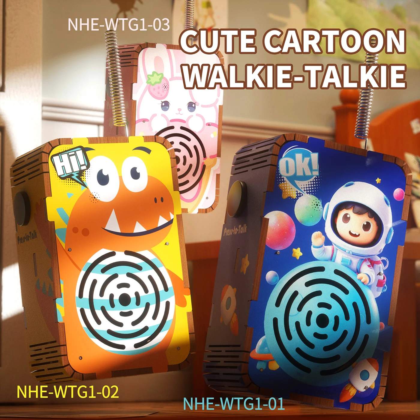 DIY Walkie Talkie Gen 1-1