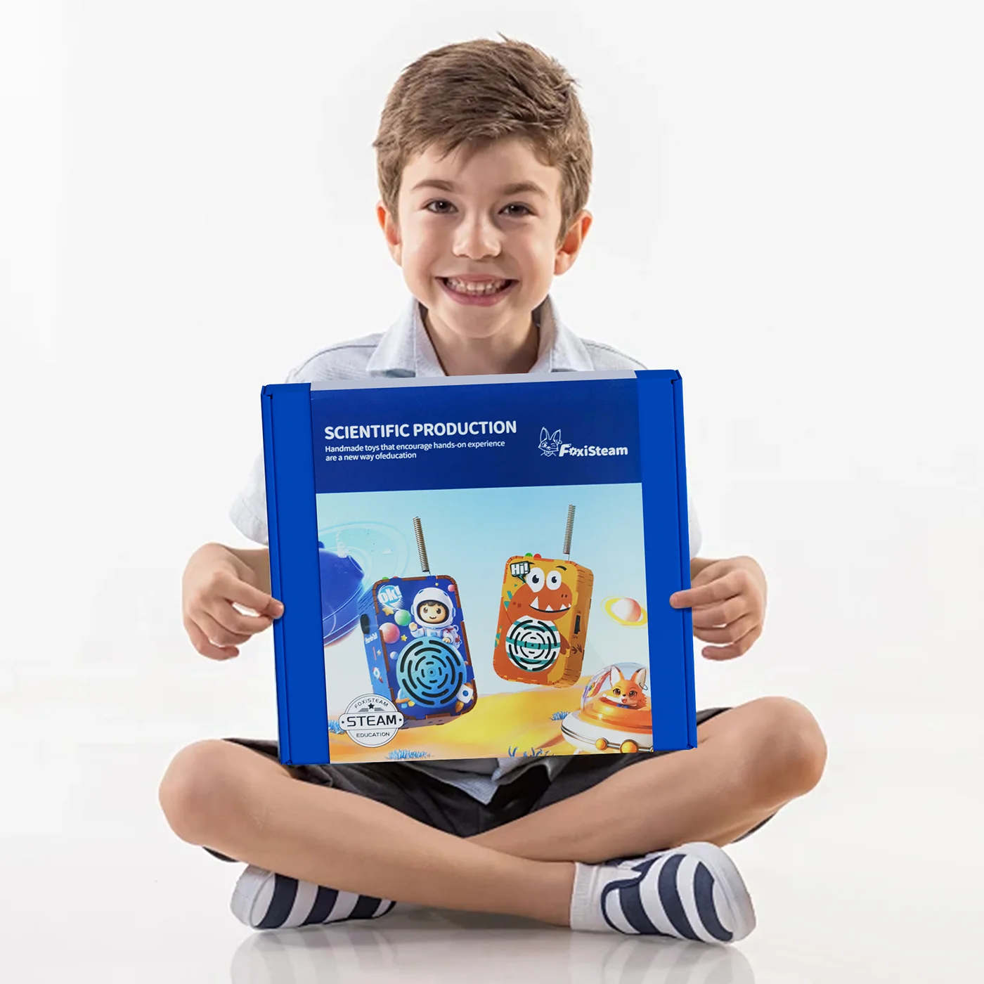 DIY Walkie Talkie Gen 1 (2)