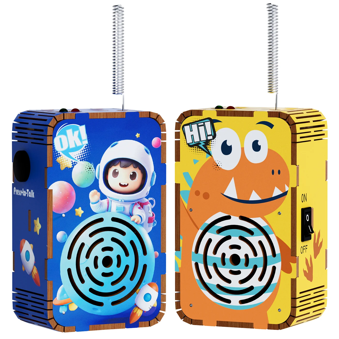 DIY Walkie Talkie Gen 1 (4)