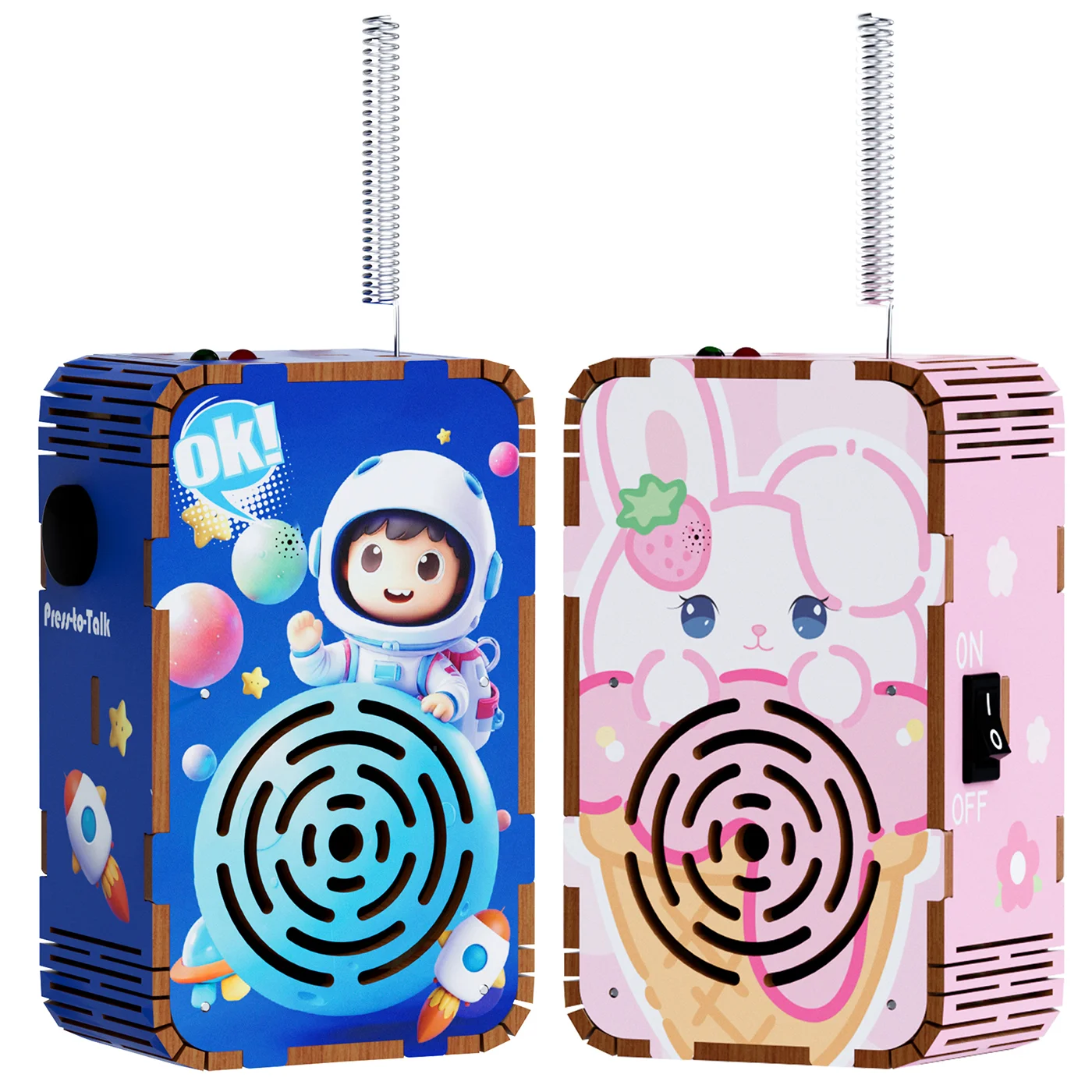 DIY Walkie Talkie Gen 1 (5)