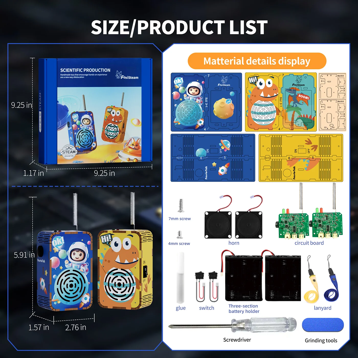 DIY Walkie Talkie Gen 1 (6)