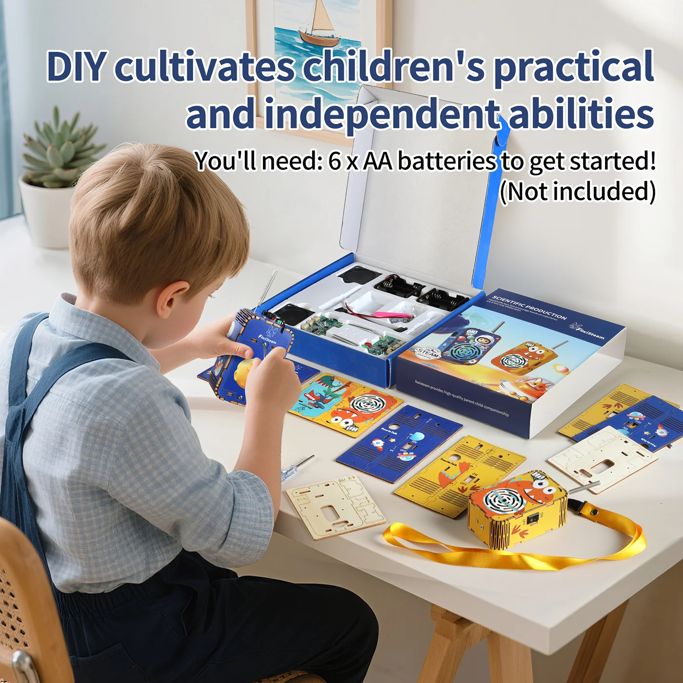 DIY Walkie Talkie Gen 1 (7)