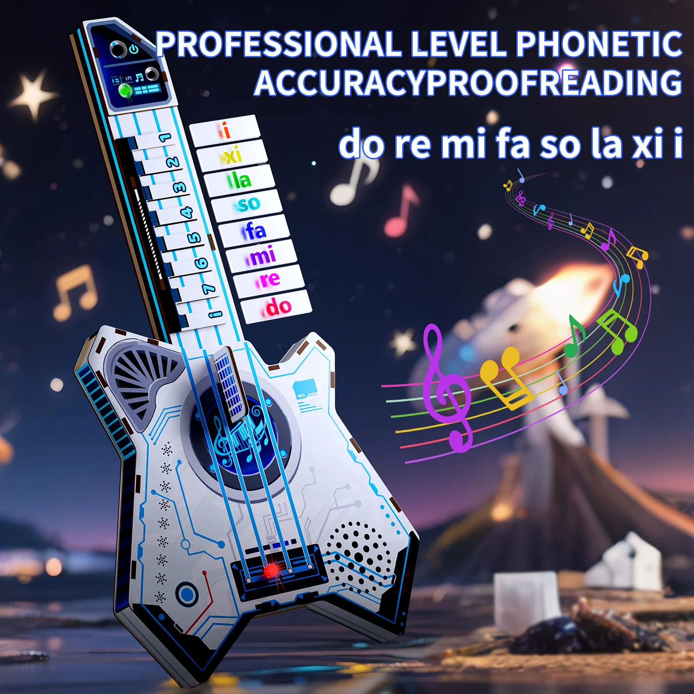 DIY Wooden Guitar (3)