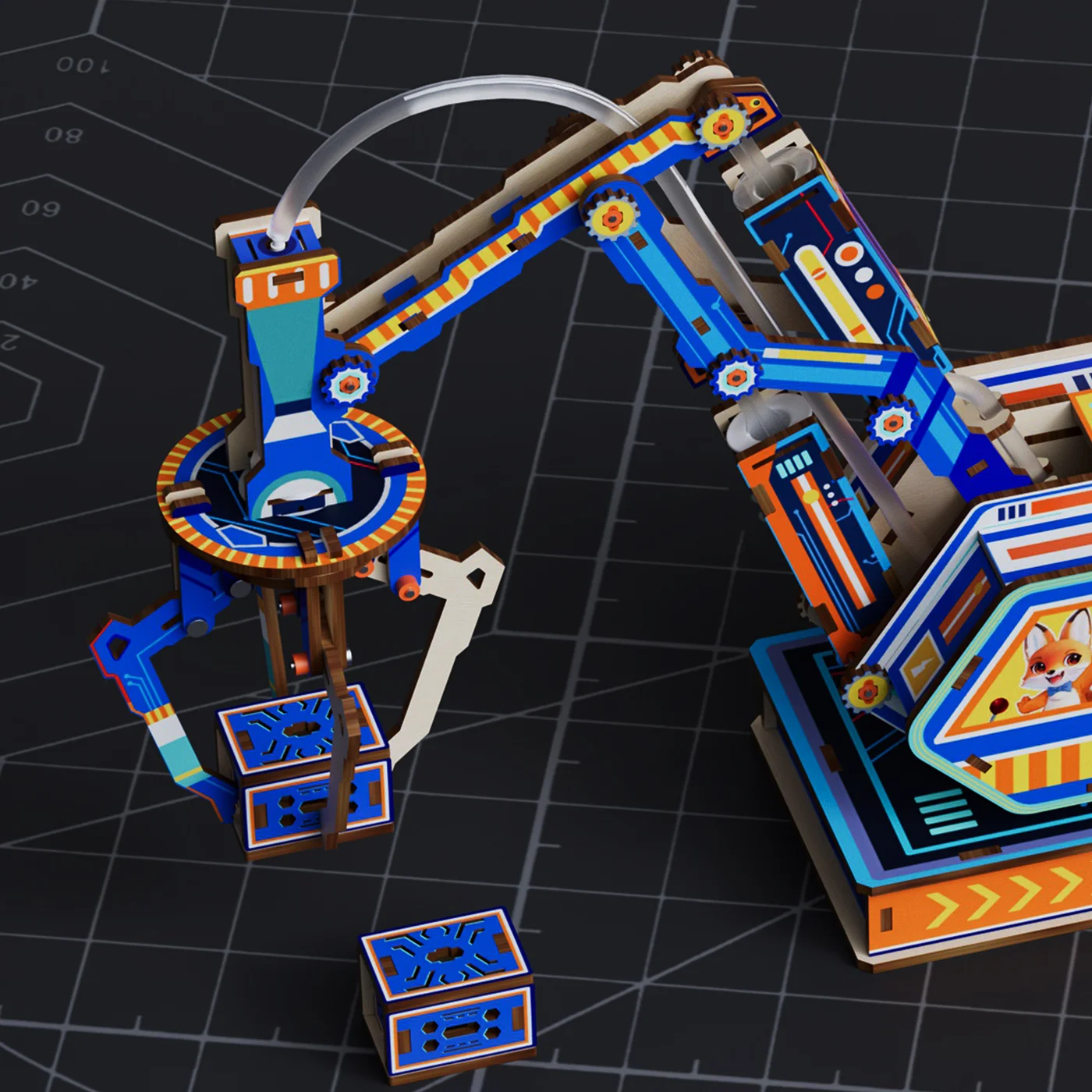 Hydraulic Manipulator (3)