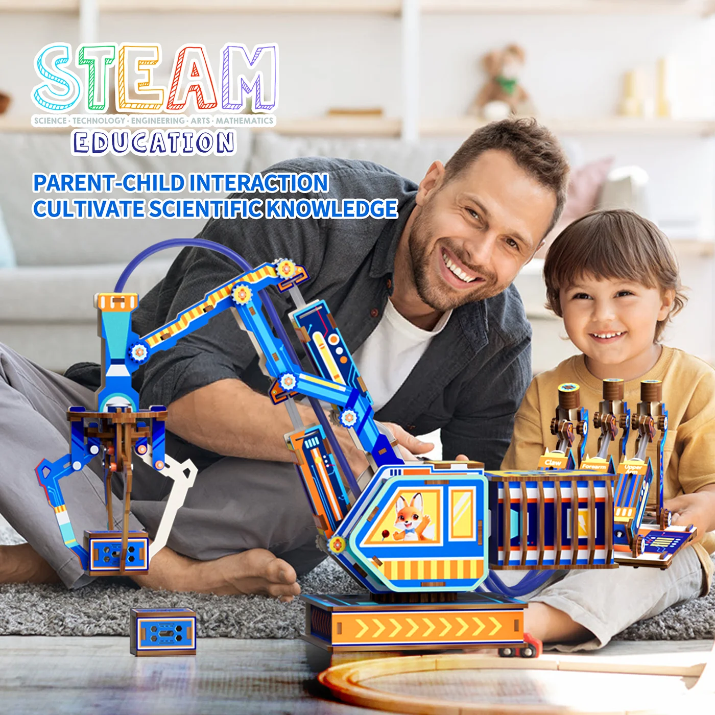 Hydraulic Manipulator (4)