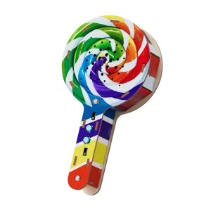 Lollipop Shape Recorder