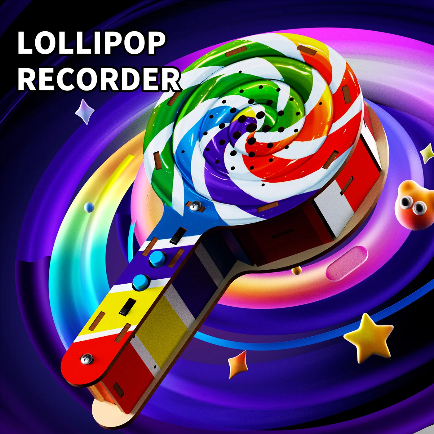 Lollipop Shape Recorder (1)