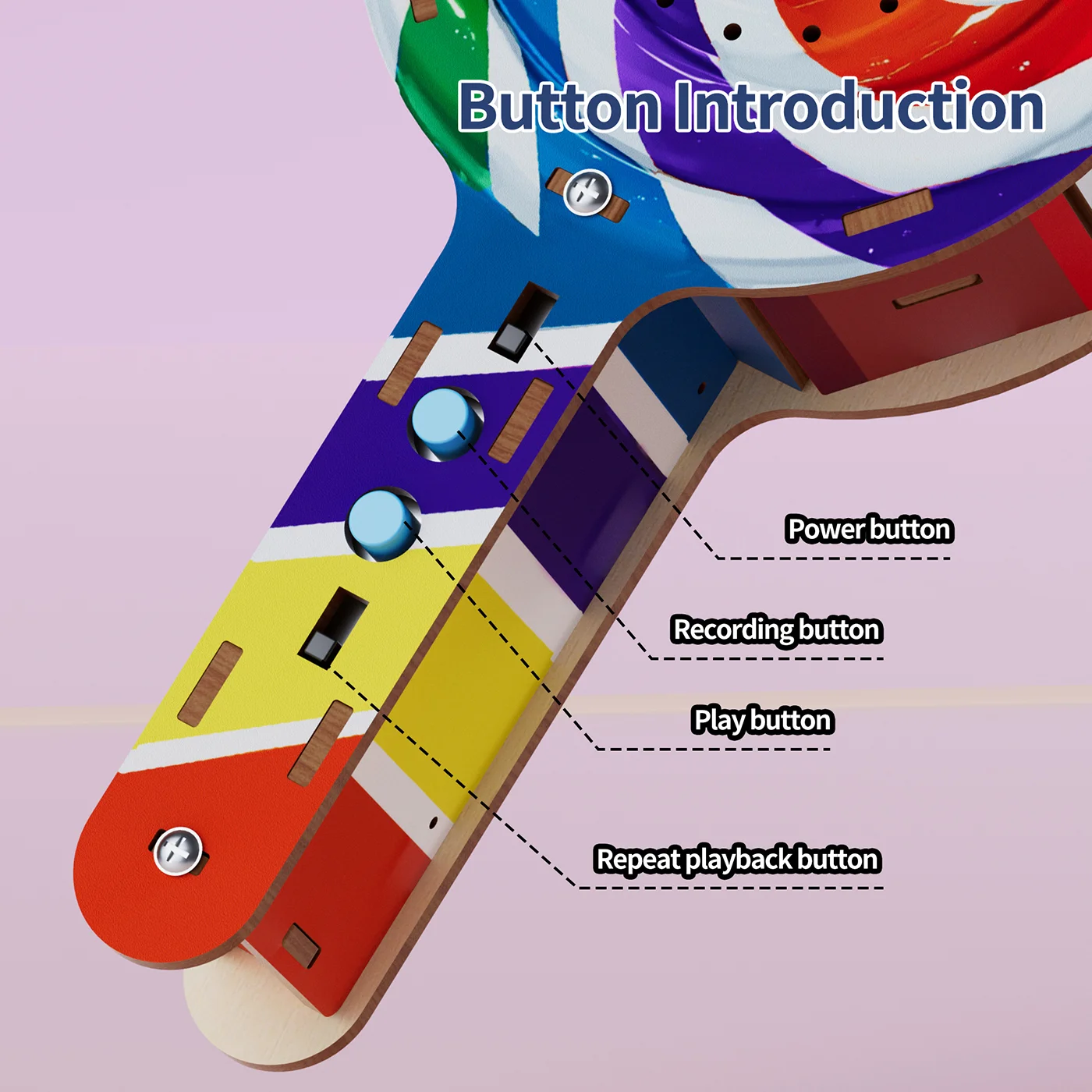 Lollipop Shape Recorder (3)
