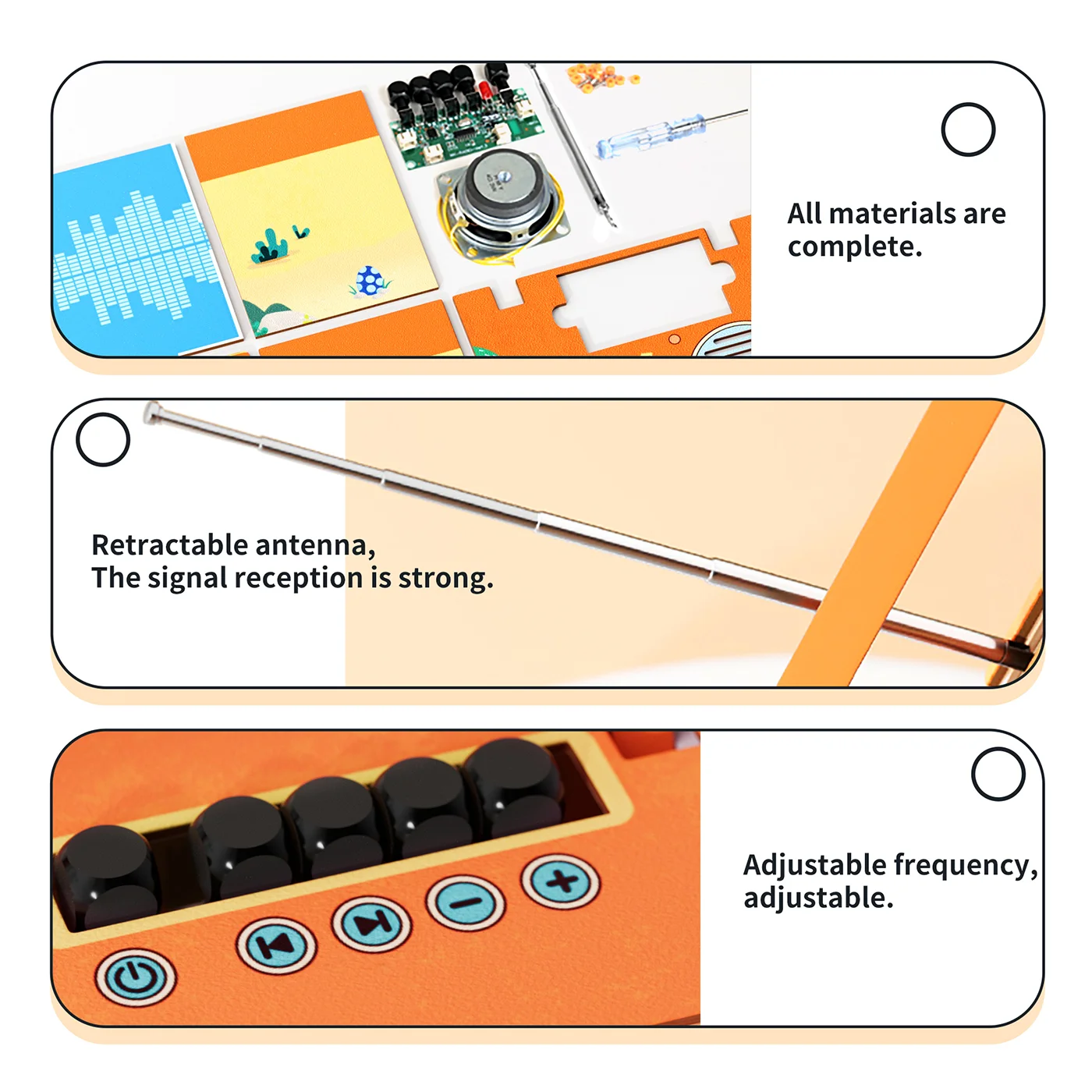 Retro Wooden Radio (2)