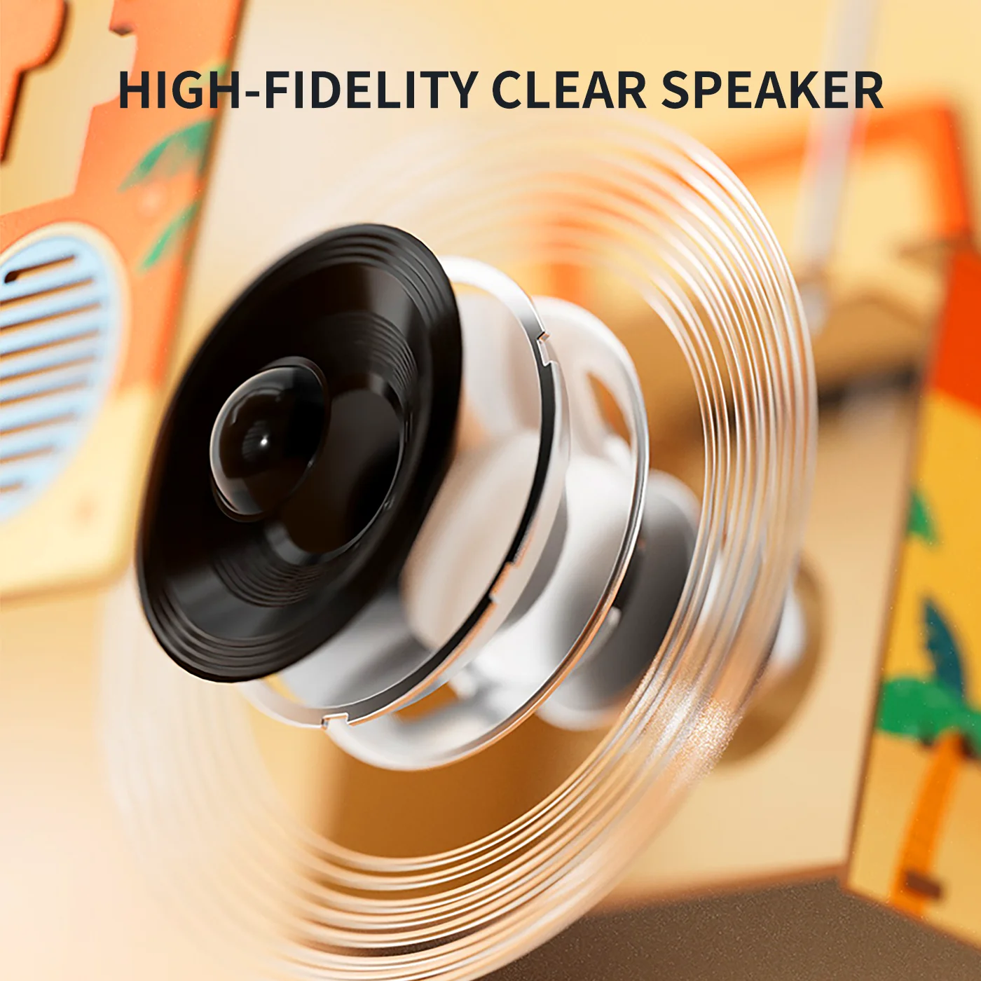 Retro Wooden Radio (3)