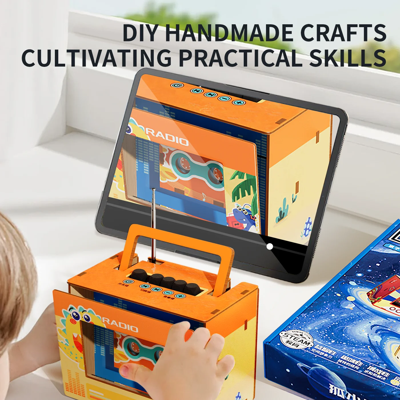 Retro Wooden Radio (5)