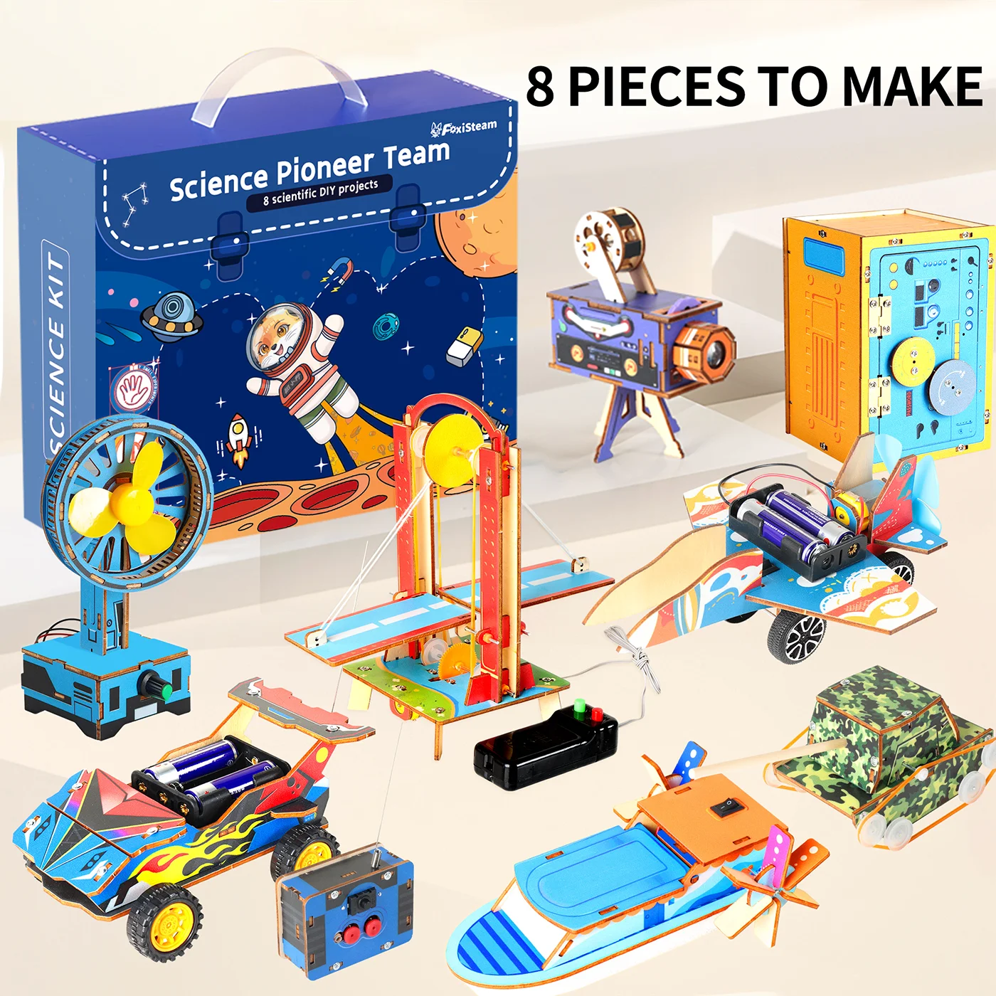 Science Pioneers Set A (6)