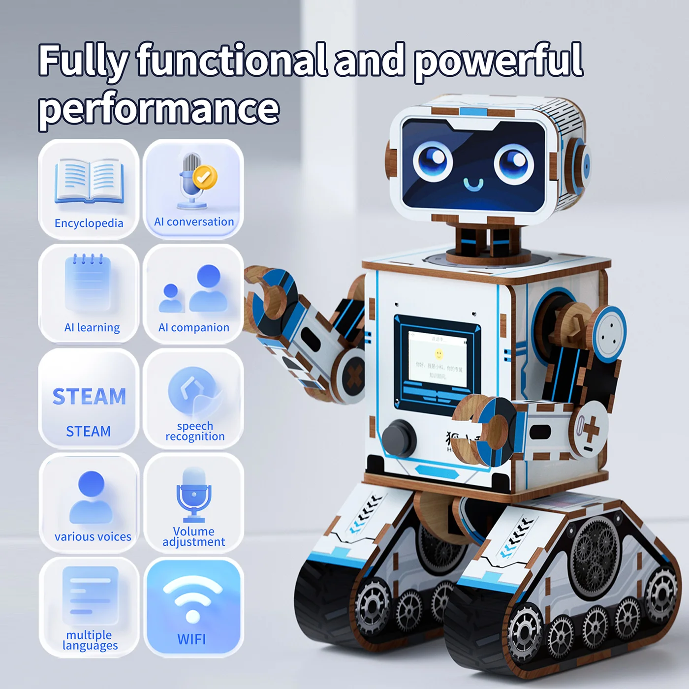 Smart Talking Robot (3)
