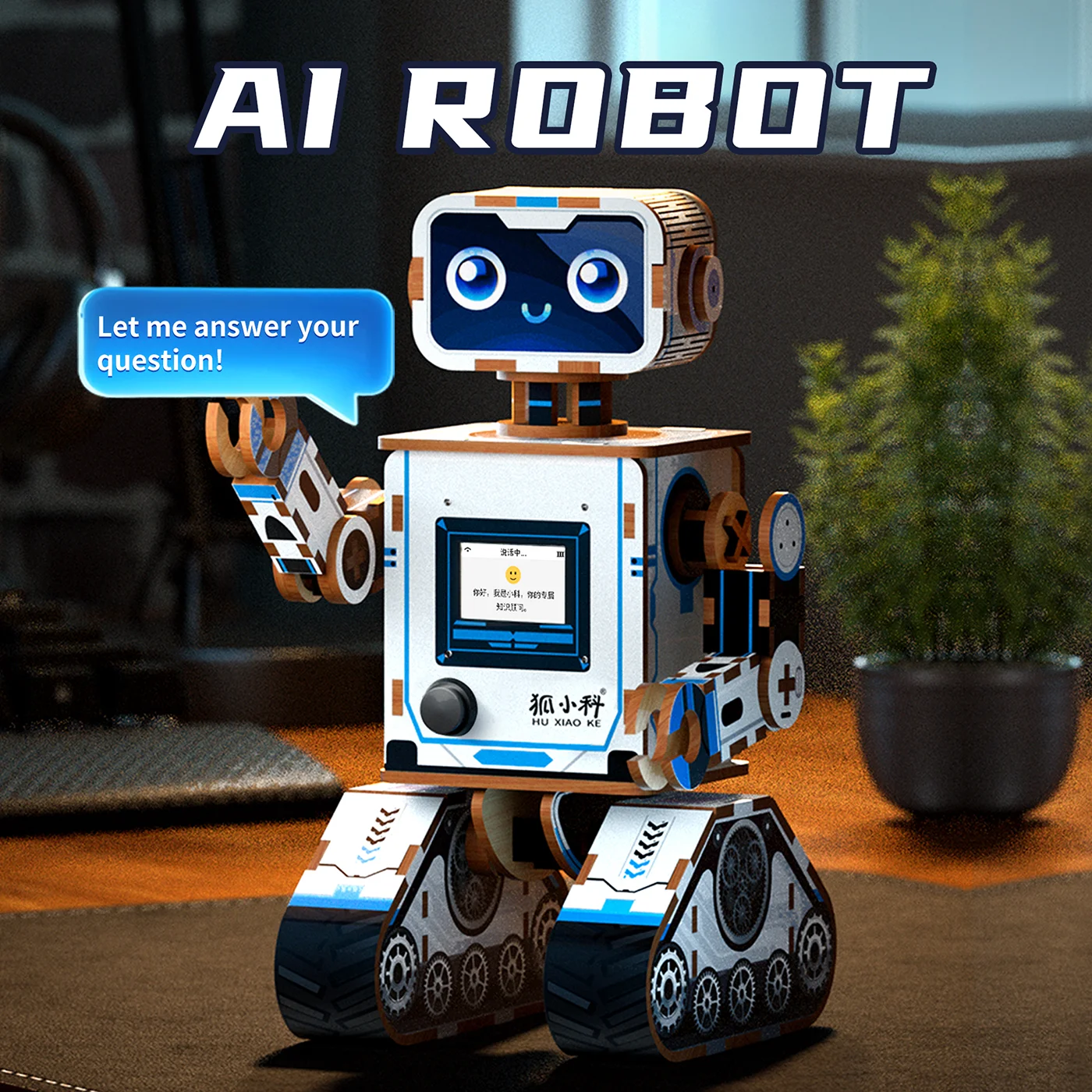 Smart Talking Robot (4)