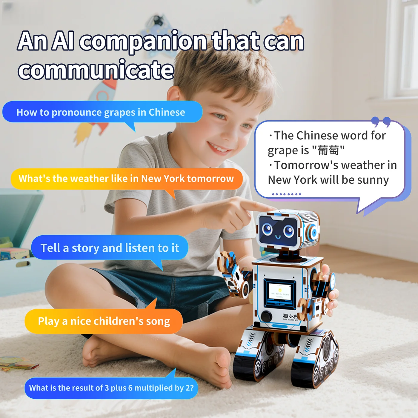 Smart Talking Robot (5)