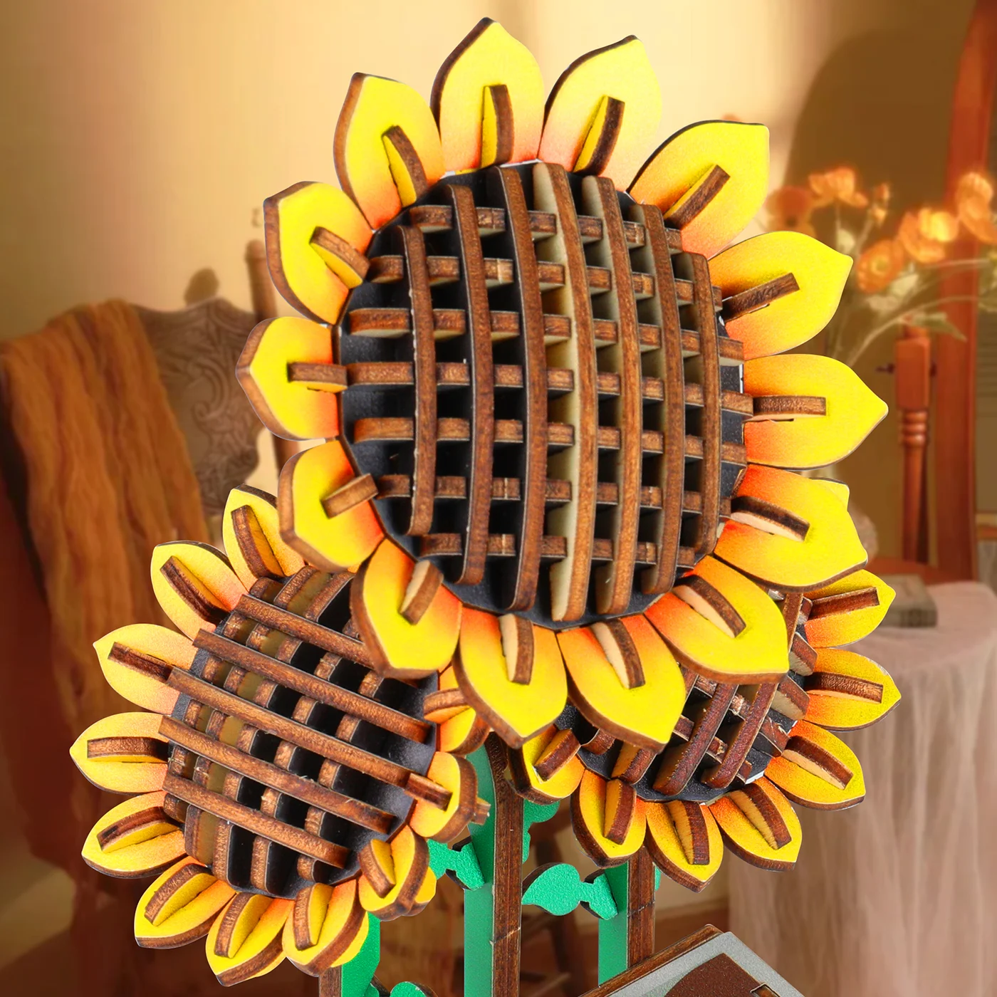 Sunflower Shape Recorde (1)