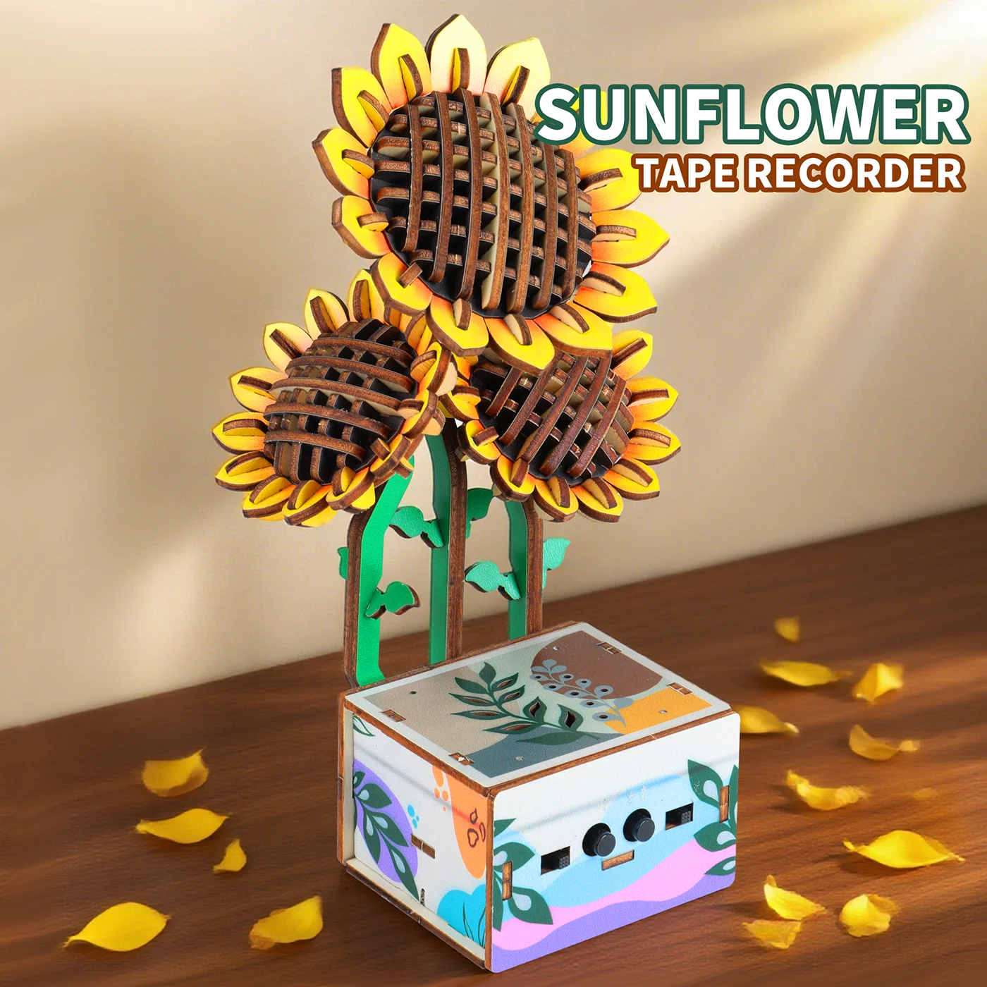 Sunflower Shape Recorde (2)