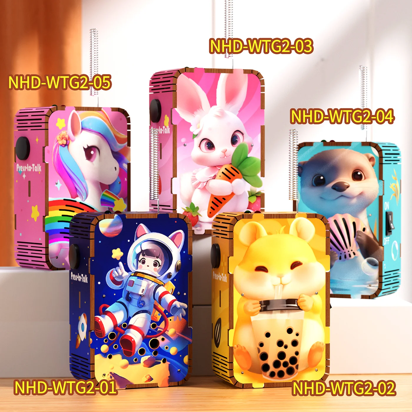 Upgraded Walkie-Talkie (1)