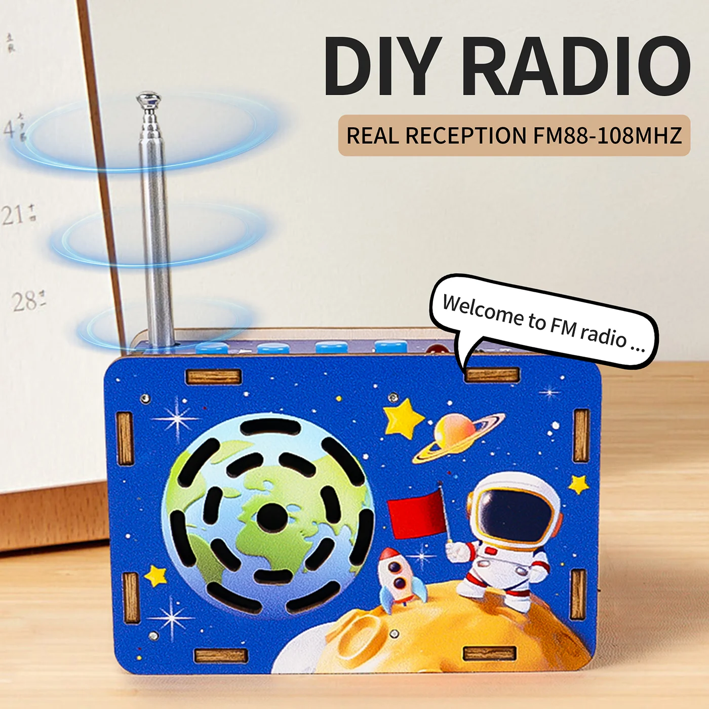 Wooden Radio (1)