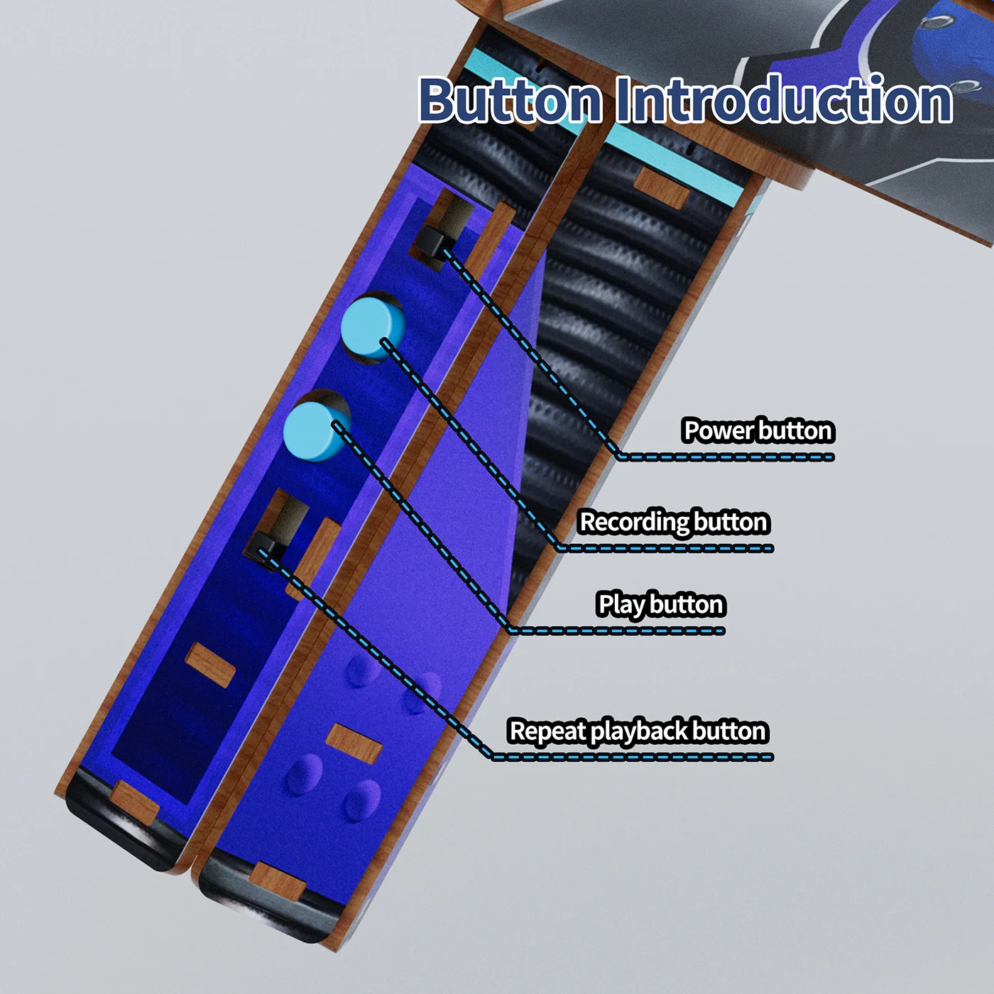 electric hammer recorder (2)